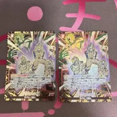 親子三大かめはめ波 R パラレル 2枚セット フュージョンワールド
