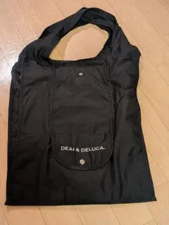 DEAN & DELUCA ブラック エコバッグ