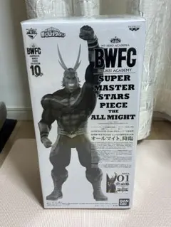 新品未開封　SMSP BWFC オールマイト　1ロット アミューズメント一番くじ 僕のヒーローアカデミア BWFC 造形ACADEMY