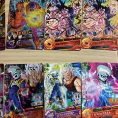 ドラゴンボールヒーローズカード　１４枚セット