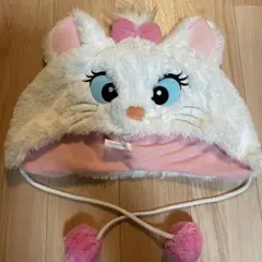 ディズニー　ファンキャップ　マリーちゃん