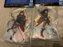 一番くじ ホロライブ　大神ミオ　アクリルスタンド賞×2