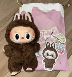 ラブブ マカロン シークレットCocoa ぬいぐるみキーホルダー