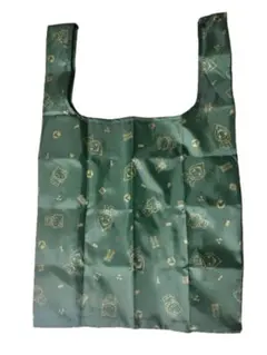 ハローキティエコバッグ　グリーン