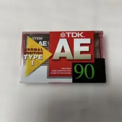 新品未使用】TDK AE 60分 TYPE I カセットテープ - メルカリ