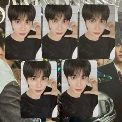 DMM テヒョン　5枚セット