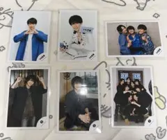 少年忍者 公式写真6枚セット 深田竜生 内村颯汰 他