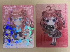 五等分の花嫁　ひこくじ限定デフォルメ　クリアカード　中野五月