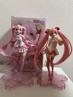 初音ミク 桜ミク フィギュア 2体セット