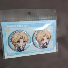 崩壊スターレイル 缶バッジ 彦卿 2個セット