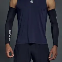 SKINS SERIES-3 ユニセックス アームスリーブ2.0 ブラック