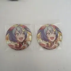 プロジェクトセカイ 缶バッジ 2個セット