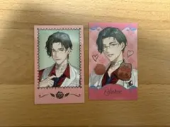 【Rose Valentine】チェキ風カード 五木左京セット