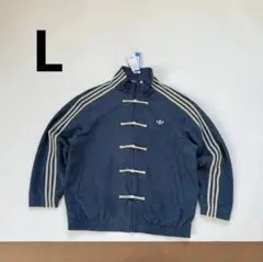 adidas ネイビー 中国限定トラックジャケット L Adidas Lサイズ 中国限定 巳年 チャイナトラックジャケット