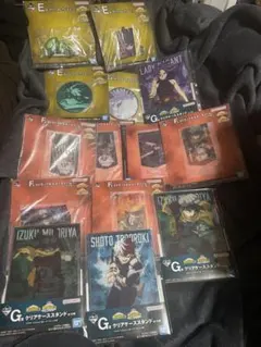 ヒーローアカデミア 一番くじ