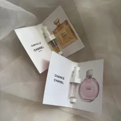 CHANEL♥シャネルサンプル♥シャネル香水サンプル シャネル 香水サンプル 3個セット チャンス オータンドゥル No 5