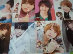 ★Hey! Say! JUMP☆有岡大貴★切り抜き（100枚）au1s☆