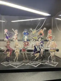 【新品】学マスFAMくじ　B賞アクスタ　コンプリートセット24個まとめ売り 新品】学マスFAMくじ B賞アクスタ コンプリートセット24個まとめ