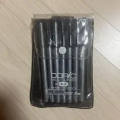 トゥーマーカープロダクツ コピック マルチライナーセット A-2セット ブラック