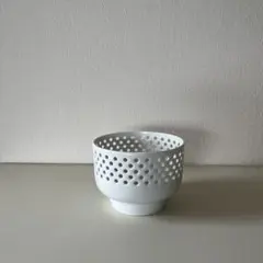 オールドアラビア　繊細なキャンドルホルダー