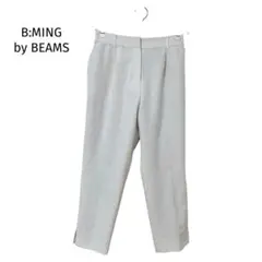 B:MING by BEAMS レディース　パンツ レーヨン入り　白　M 春夏