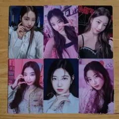 le sserafim fearless カズハ トレカ