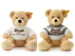 ⭐︎一点のみです⭐︎ ジェラートピケ【Steiff】ぬいぐるみ　ホワイトのみ