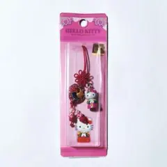 韓国限定 ハローキティ 韓服 ダニエル チマチョゴリ ご当地ストラップ