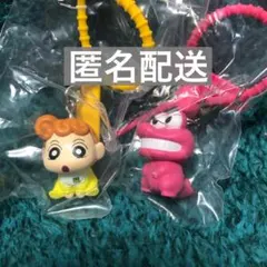 クレヨンしんちゃん ガチャ カラフルマルチチャーム ひまわり ワニ山さん