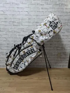 値下げ⭐︎コラボ限定PEARLY GATES キャディバッグ ミッキー　おまけ付き 限定コラボ】PEARLY GATES キャディバッグ ミッキーコラボ