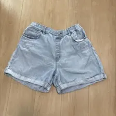 UNIQLO ライトブルー ショートパンツ160