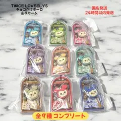 TWICE チョコがけボーロ&チャーム コンプリート9種