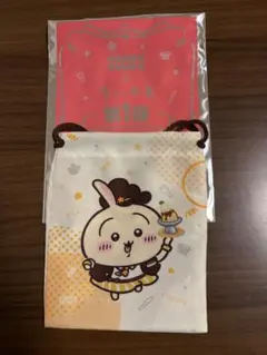 COCO'S ちいかわコラボ 巾着 うさぎ