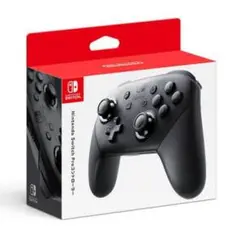 Nintendo Switch Pro コントローラー 黒