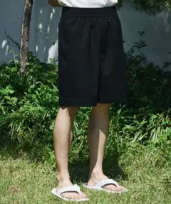 SIGNATURE メンズ パンツ ズボン ブラック