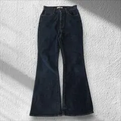 MOUSSY MVS FLARE デニムパンツ 25インチ - メルカリ