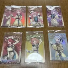 にじさんじ ウエハース