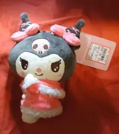 【サンリオ】アベイル　クリスマス　マスコットチャーム　クロミ