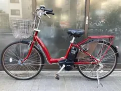電動アシスト自転車 Cristiano 本体 レッド 電動アシスト自転車 Cristiano 本体 レッド - メルカリ