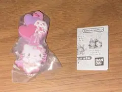 カプセルラバーマスコット　ハローキティ　(エンジェルver.)