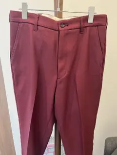 s*y様 Time is on バーガンディ スラックス L