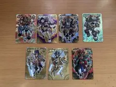 森羅万象チョコ カード まとめ売り 40枚セット