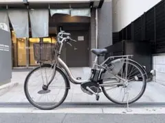 YAMAHA PAS 電動アシスト自転車 シルバー　ジャンク引き取り限定大阪市内 YAMAHA PAS 電動アシスト自転車 シルバー ジャンク引き取り限定大阪市
