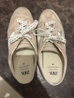 【美品】ZARA ザラ スニーカー サイズ38 24.5cmのサムネイル