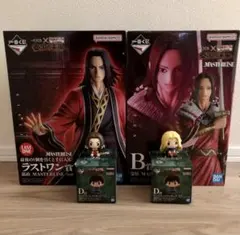 キングダム 一番くじ 秦国の未来 A賞 信 B賞 蒙恬フィギュアセット