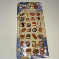 フードシール　食べ物デザインシール　ボンボンドロップシール