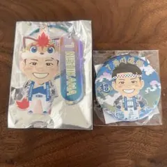北海道日本ハムファイターズ 2連オーロラキーリング【西川遥輝/超夏フレップ】