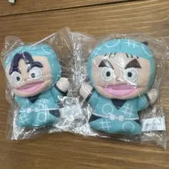 忍たま乱太郎　指人形マスコット　彦四郎　庄左ヱ門