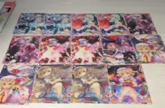 東方project　東方紅魔郷　トレーディングカード