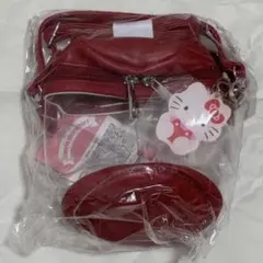 しまむら ぬいぐるみポーチ ショルダーバッグ ハローキティ